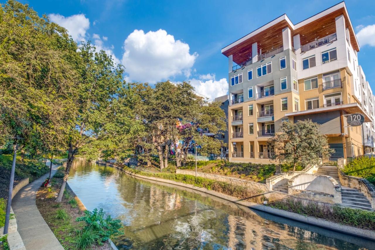 Radiant Condo On The Riverwalk 1325 San Antonio Dış mekan fotoğraf