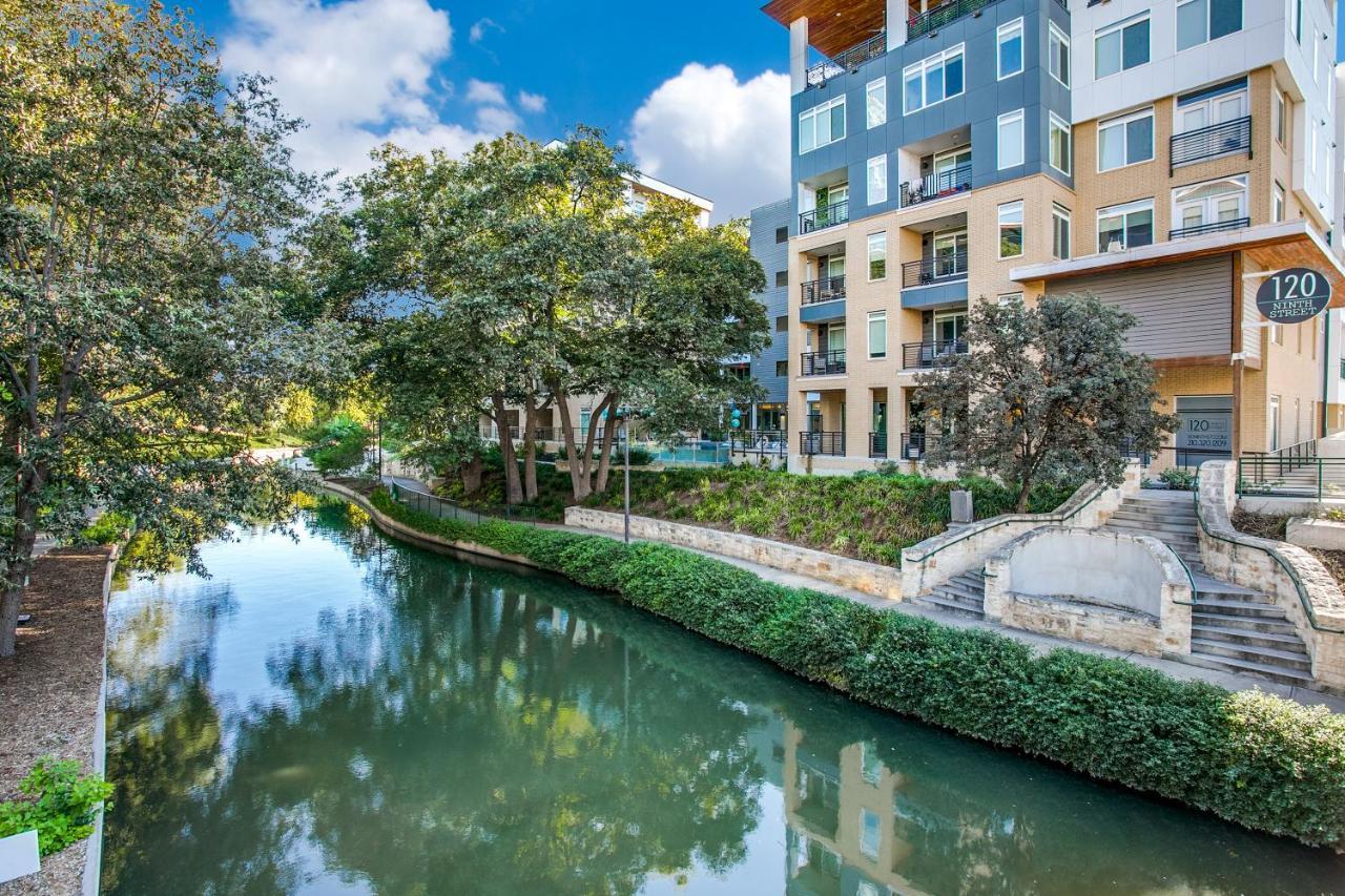 Radiant Condo On The Riverwalk 1325 San Antonio Dış mekan fotoğraf