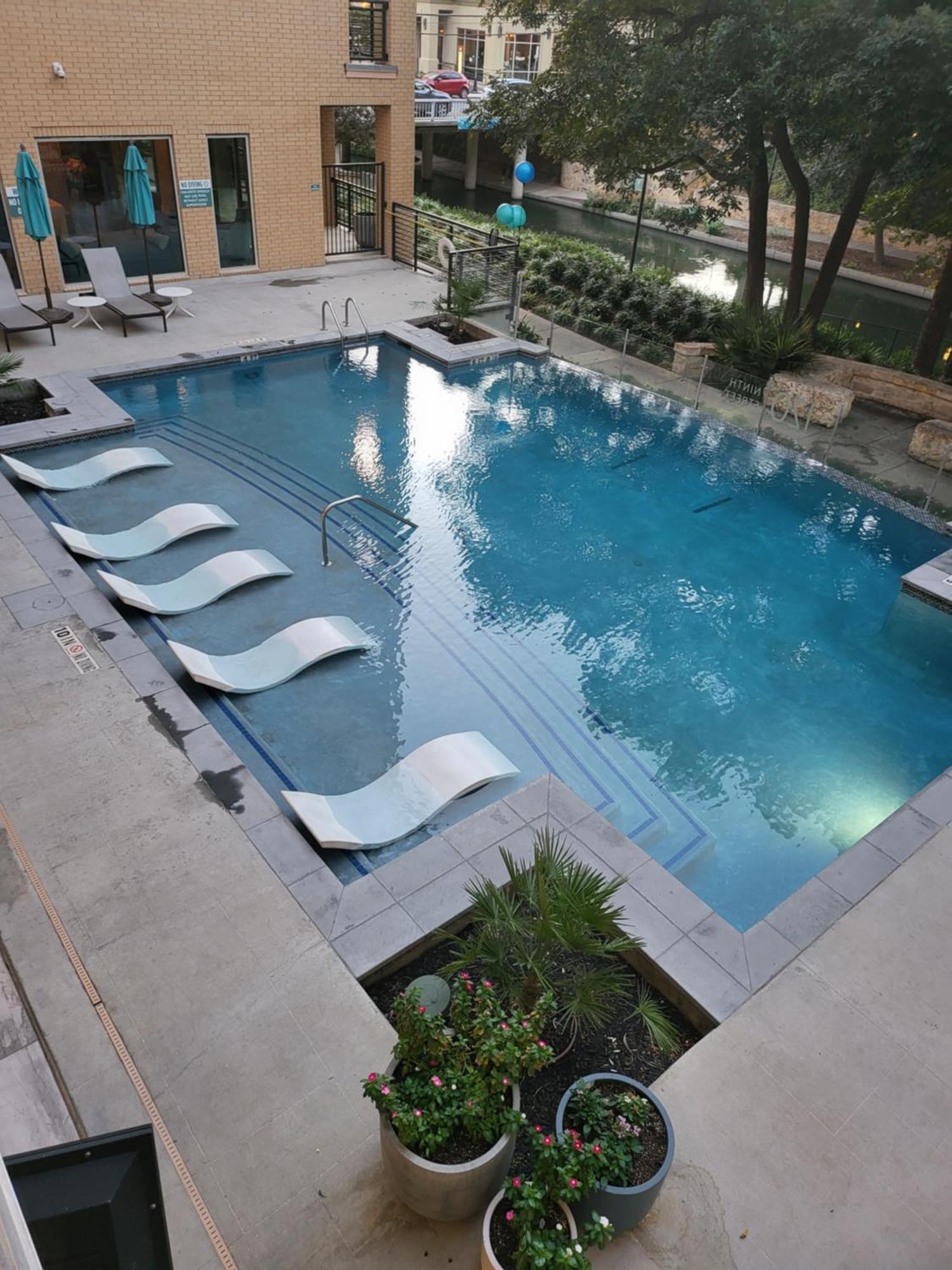 Radiant Condo On The Riverwalk 1325 San Antonio Dış mekan fotoğraf